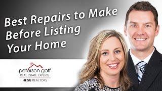 Sioux Falls Real Estate Agent: Best repairs to make before listing your home