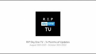 RIP Sky One TV Logos - 14 Months Of Updates