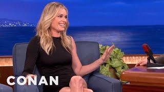 Rebecca Romijn Gets Mistaken For A High Class Hooker | CONAN on TBS