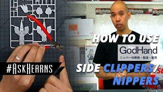 GodHand | How to use the GodHand nippers | #askHearns