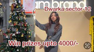 WIN PRIZES UPTO 4000/- AT I AM BRAND DWARKA SECTOR-12