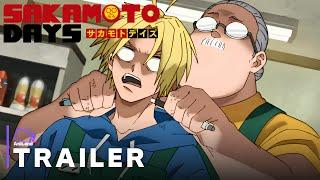 SAKAMOTO DAYS - Official Trailer 2