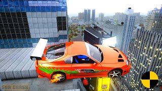 GTA 4 CRASH TESTING REAL CAR 583