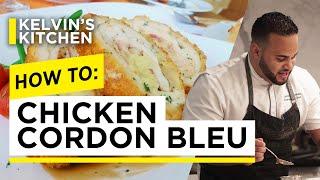 How to Make Cordon Bleu by Chef Kelvin Fernandez