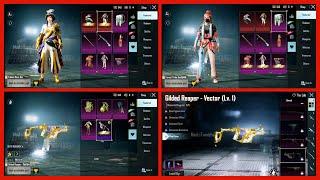 2 Premium Crates and Upgradeable Vector Lucky Crate (Gilded Reaper Vector ) @MadTamizha