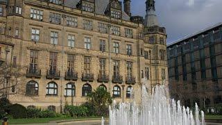 Sheffield South Yorkshire, UK Travel Video