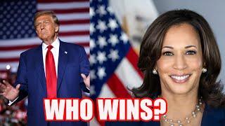 FORMER PRESIDENT TRUMP VS. VP KAMALA HARRIS | WHO WILL WIN TODAY