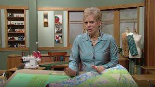 Sewing With Nancy: Fearless Quilting Finishes Part 1