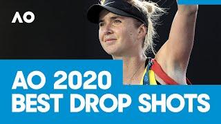 The best drop shots from AO2020