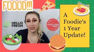 HelloFresh vs Chef's Plate | I Took Food Pictures for a Whole Year!!