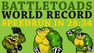 [World Record] Battletoads 100% in 28:34