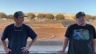 DieHard RC chats with Kevin at AMain Hobbies Silver Dollar RC Raceway.