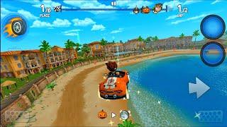 New Car Tempest Game play | Beach Buggy Racing 2