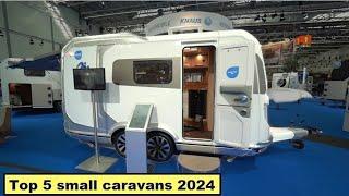 Top 5: small caravans 2024