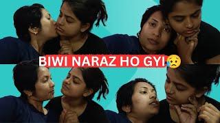 Sir Ankho Pr Hai Teri Narazgi| Pyar Se Manaya Biwi Ko