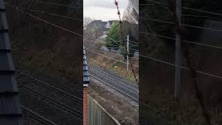 steam train passing through stafford 2023