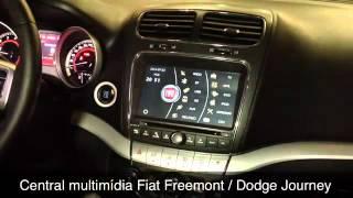 Central Multimídia Fiat Freemont STAR MOTORS RIO