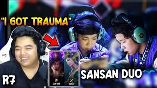 R7 ADMITS HE GOT TRAUMATIZED BY SANFORD AND SANJI's COMBO...