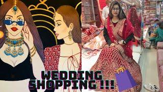 Bangladeshi Lockdown Wedding shopping /short vlog / Afrin sisters