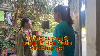 Hoa tìm chị Trang gấp