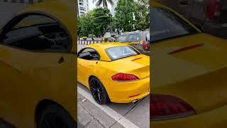 convertible & loud bmw z4 #cars #supercars