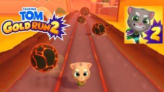 TALKING TOM GOLD RUN 2 Gameplay ‍️