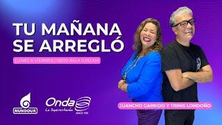 Barquisimeto | #TuMañanaSeArregló con Juancho Garrido y Trinis Londoño (19-11-24) | Onda 104.5 FM