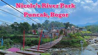 BERMAIN WAHANA DI NICOLE’S RIVER PARK PUNCAK BOGOR