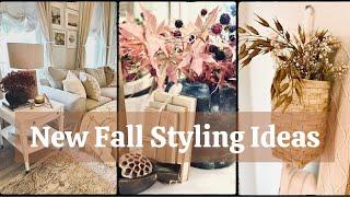 Affordable Fall Decorate with Me 2024 | Cozy Fall Home Decorating Ideas | Thrifted & DIY Inspiration