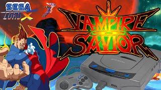 Vampire Savior (Darkstalkers 3) - Sega Saturn Review