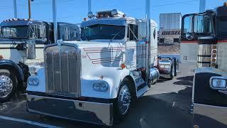 1977 Narrow-Nose Kenworth W900A At Desert Diesel Nationals -- Chandler, Arizona  April 20, 2024