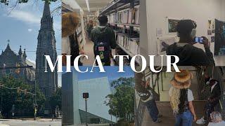 MICA TOUR | touring the maryland institute college of art!