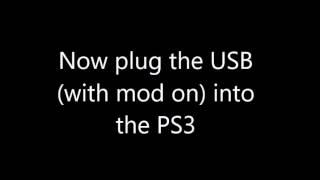 Gta V (ps3) Mod menu install offline/online easy!