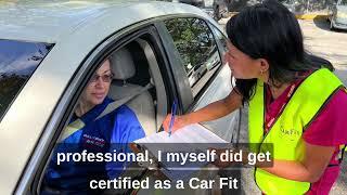 Jital Asks the Experts What is CarFit? Aug 2023 Coastal Occupational Therapy and Palm Bay V-Cops