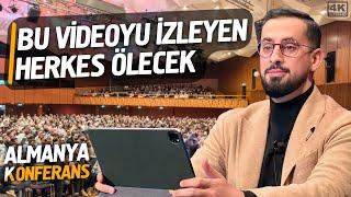 Bu Videoyu İzleyen Herkes Ölecek - Almanya Konferansı - Ölüm Korkusu |@Mehmedyildiz