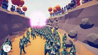 100 TABS Zombies invade The Valley in Map Creator UPDATE Totally Accurate Battle Simulator