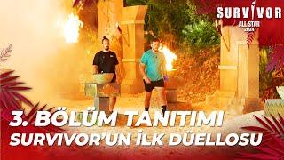 Survivor All Star 2024 3. Bölüm Tanıtımı  @SurvivorTurkiye