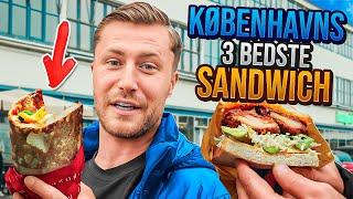 Her finder du Københavns 3 Bedste Sandwich!