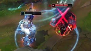 63 HP Volibear vs Ornn