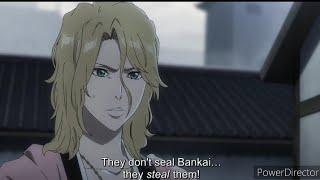 Bleach TYBW ~ Rangiku uses Tenteikura to inform everyone, Quincies steal Bankai 