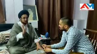 Taraweeh par bolte huy maulana agha roohi shb