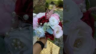 Custom Wedding Bouquets, Boutonnieres