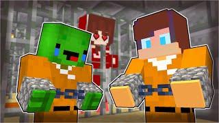 Maizen : JJ & Mikey ESCAPE from PRISON - Minecraft Parody Animation Mikey and JJ