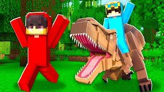 Using the DINOSAURS MOD in Minecraft!