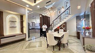 32×50 Corner House Design with premium interior design | corner house for sale in Jaipur