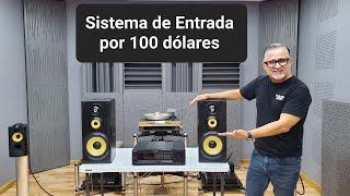 Sistema de Entrada por solo 100 dolares