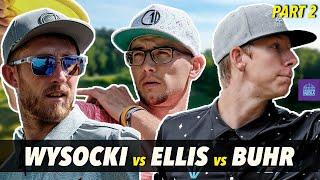 Iron Man Scratch Match #10 Part 2 | Ricky Wysocki vs. Corey Ellis vs. Gannon Buhr | DGLO