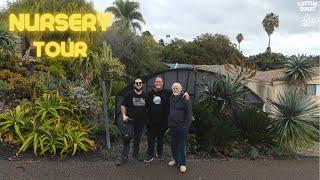 He quit the music business to open a nursery in the 1970s : Desert Theater Cactus Nursery