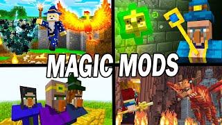  30 Mystical Minecraft Magic Mods You Must Have ‍️