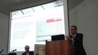 Antonio Marcegaglia at III. INTERNATIONAL STEEL TRADE DAY in Made in Steel 2013